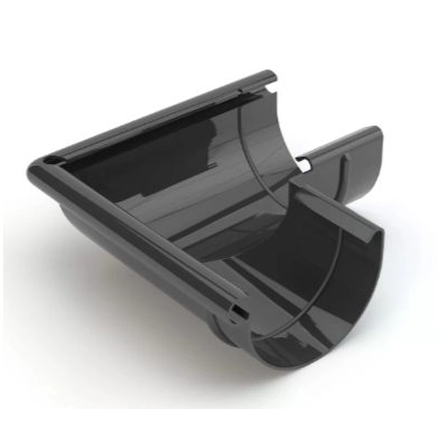 GAMRAT PCV Narożnik zewnętrzny 100mm - GRAFIT